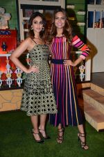 Esha Gupta, Ileana D_Cruz promote Rustom on the sets of The Kapil Sharma Show on 5th Aug 2016